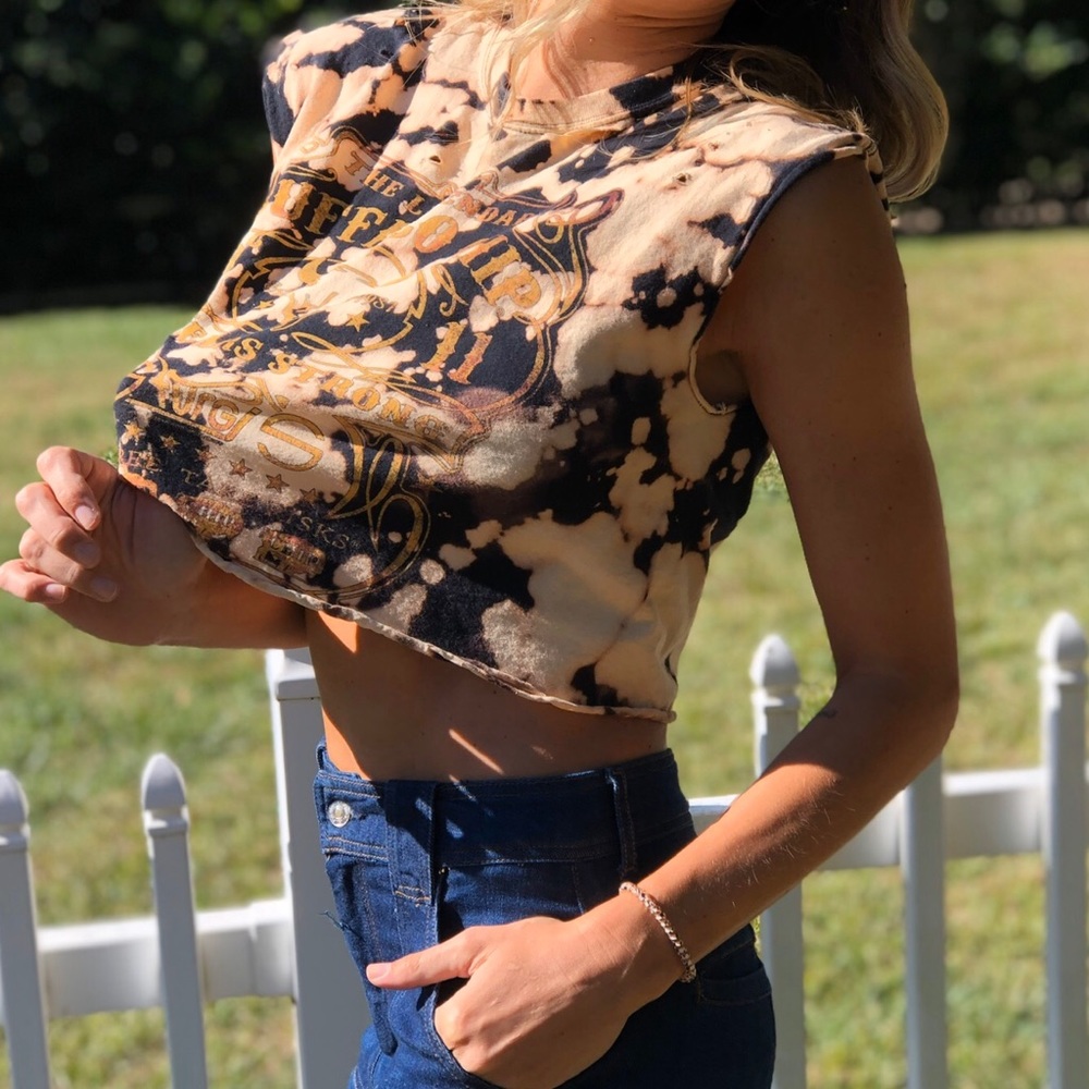 Custom Cropped T